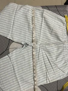 Pintresty🌸 100% cotton Striped Lounge Pants