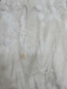 Elegant White  Kurta Set