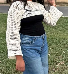 Crochet Crop Top