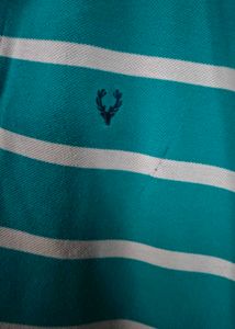 Men's Striped Polo Shirt