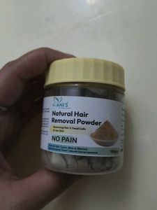 Ani's Natural Hair Removal Powder new unused