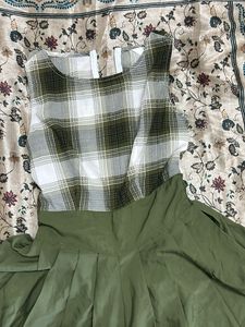 Green Dhoti Kurta Set