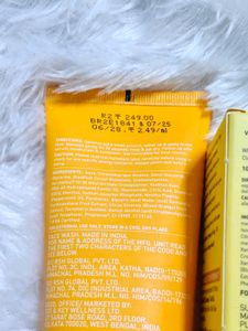 Dot &amp; Key Vitamin C Sunscreen And Face Wash