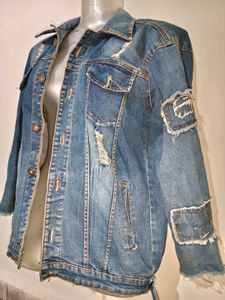 Branded Denim Jacket