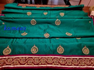 Eid Unstitched 3pc Salwar Kameez Material