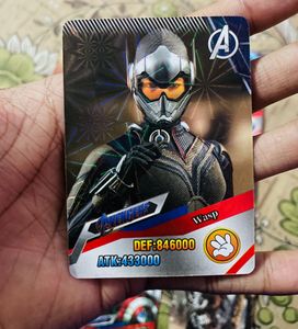 Collectible Avengers Endgame Trading Cards