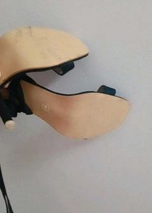 Tie Up Ankle Heels