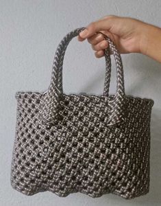 Unique Woven Handbag
