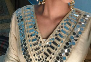 mirror work suits