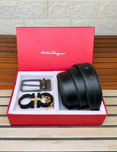 Salvatore Ferragamo Belt Set