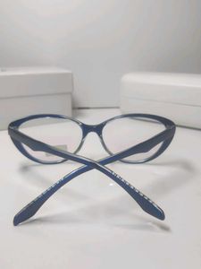 Stylish Blue Eyeglasses Frames