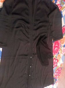 New Black Abaya
