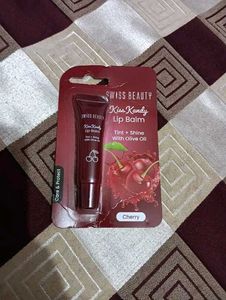 Swiss Beauty Lip Balm - Cherry Tint