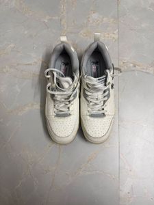 Redtape Men's White Casual Sneakers
