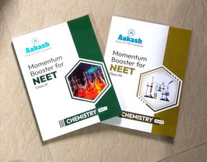 Aakash Momentum Booster NEET Chemistry 2 Books