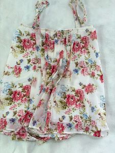 Chic Floral Print Mini Dress