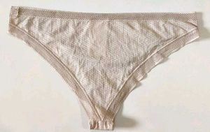HM Light Grey White Panty