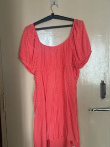 Chic Polka Dot Mini Dress