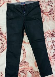 Wills lifestyle Men Black Chinos