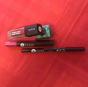 Sugar Cosmetics Set