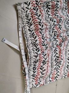 Cream Printed Kurta Set with Pants