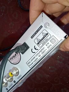 Humax Satellite Receiver