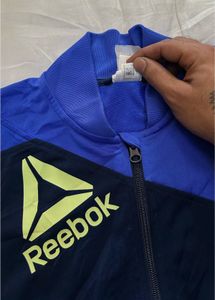 Reebok Zip-Up Track Jacket