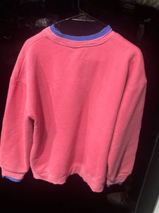 Vintage Pink Crewneck Sweatshirt
