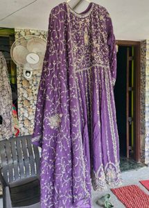 Designer Embroidered Jacket Style Palazzo Set