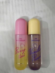 Nykaa Wanderlust Berry Tini & Vanilla Punch Mist
