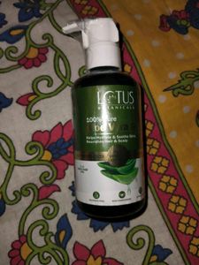 Lotus Botanicals 100% Pure Aloe Vera Gel