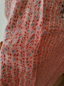 Embroidered Pink Kurta