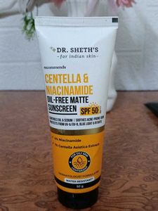 Dr. Sheth's Sunscreen SPF 50