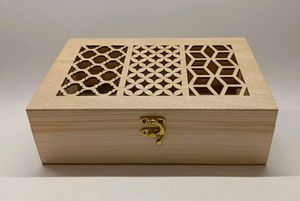 New Wooden Decorative Gift Hamper Box