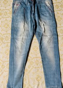Light Wash Denim Jeans