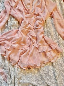 Chic Ruffle play suit