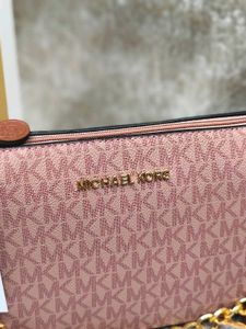 Michael kors onion pink 🩷 chain shoulder bag
