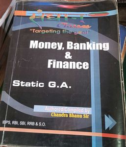 set of 3 books ( english, reasoning,g.a)