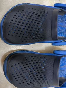 Blue &amp; Navy Clogs - Comfortable Slip-Ons