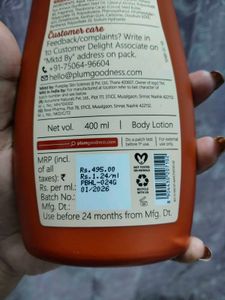 Plum BodyLovin' Hazelnut Eclair Body Lotion