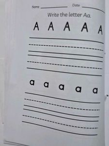 Learn to Write: Patterns &amp; Letters