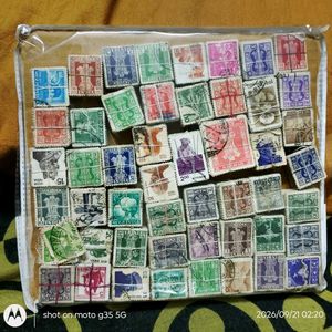Vintage 5000 India Stamp Collection