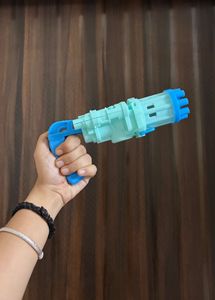 Automatic Bubble Gun Toy
