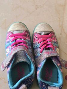 girls slipon shoes lights