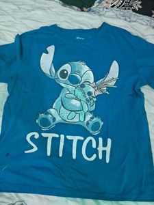 Disney Stitch Graphic T-Shirt