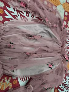 Sheer Embroidered Floral Blouse