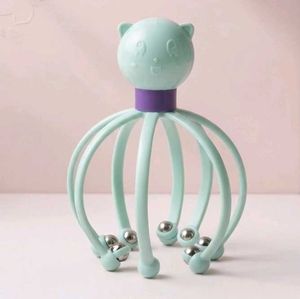 Cute Cat Head Scalp Massager