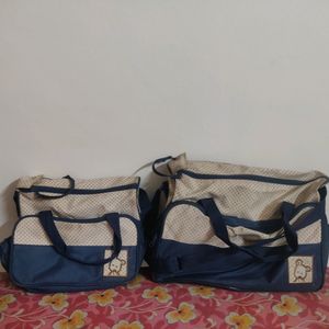 Baby Diaper Bag - Big And Small