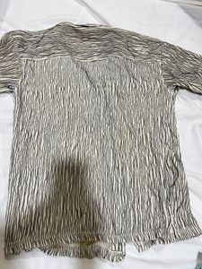 Deverge Striped Shirt - New with Tags