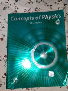 Concepts of Physics by H.C. Verma